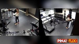 Gym Lesson Gone Wrong