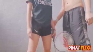 Badminton na nauwi sa ano